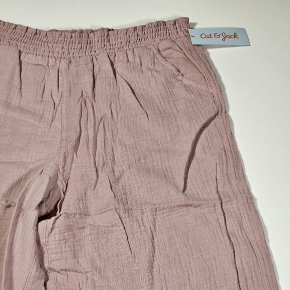 Cat & Jack Girl's Pull-On Elastic Waistband Pants Color Rose Ash Size XXL (18) - Picture 10 of 11